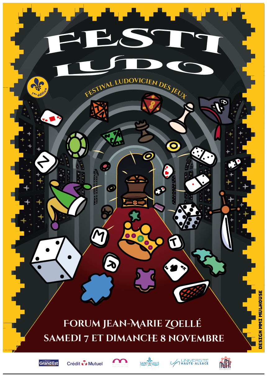 Affiche du festival à Saint-Louis